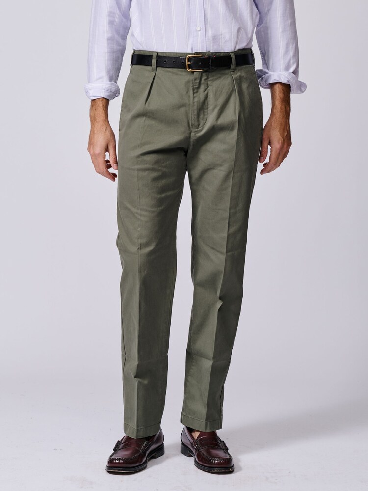 Aubin Mareham Relaxed Fit Trousers - Image 1 of 3