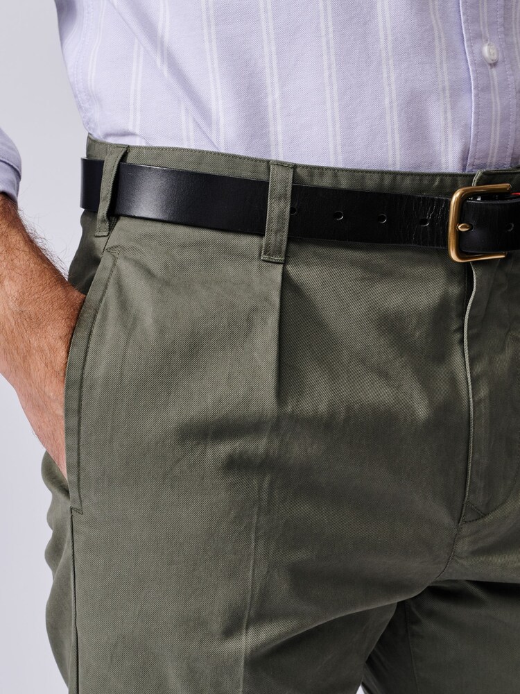 Aubin Mareham Relaxed Fit Trousers - Image 3 of 3