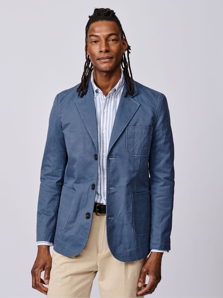 Aubin Mareham Patch Pocket Blazer - Image 1 of 7
