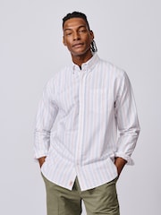 Aubin Aldridge Oxford Button Down White Shirt - Image 1 of 6