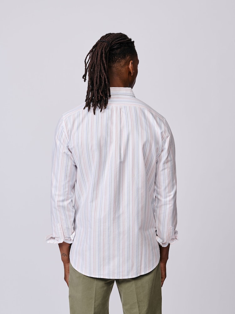 Aubin Aldridge Oxford Button Down White Shirt - Image 2 of 6