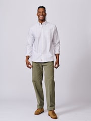 Aubin Aldridge Oxford Button Down White Shirt - Image 3 of 6