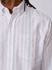 Aubin Aldridge Oxford Button Down White Shirt - Image 4 of 6