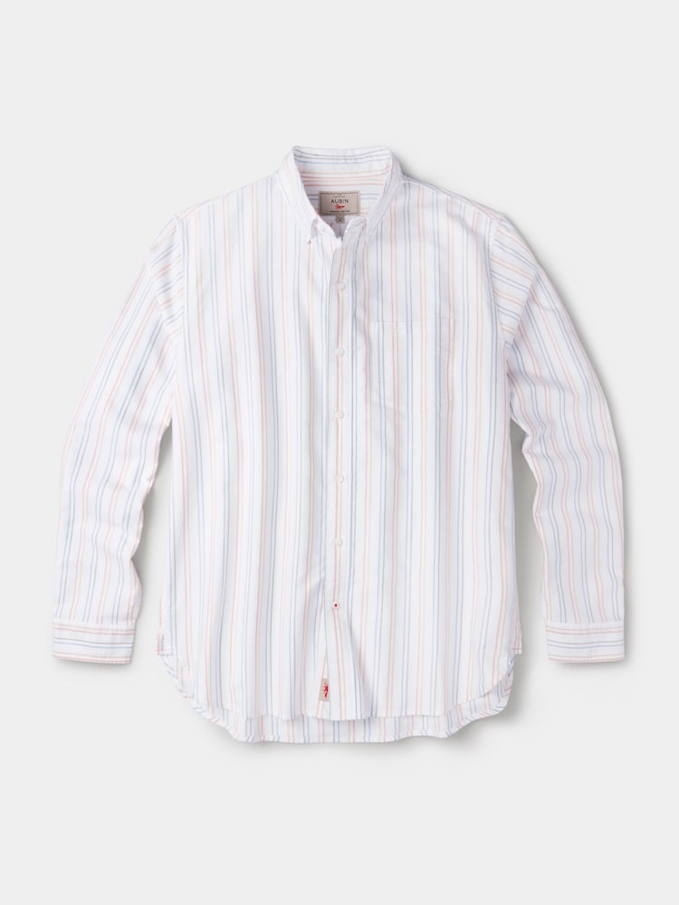 Aubin Aldridge Oxford Button Down White Shirt - Image 6 of 6