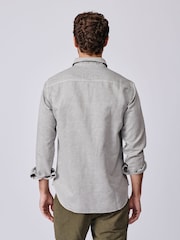Aubin Sorrel Linen Blend Shirt - Image 2 of 6
