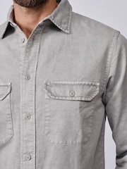 Aubin Sorrel Linen Blend Shirt - Image 4 of 6