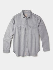Aubin Sorrel Linen Blend Shirt - Image 6 of 6