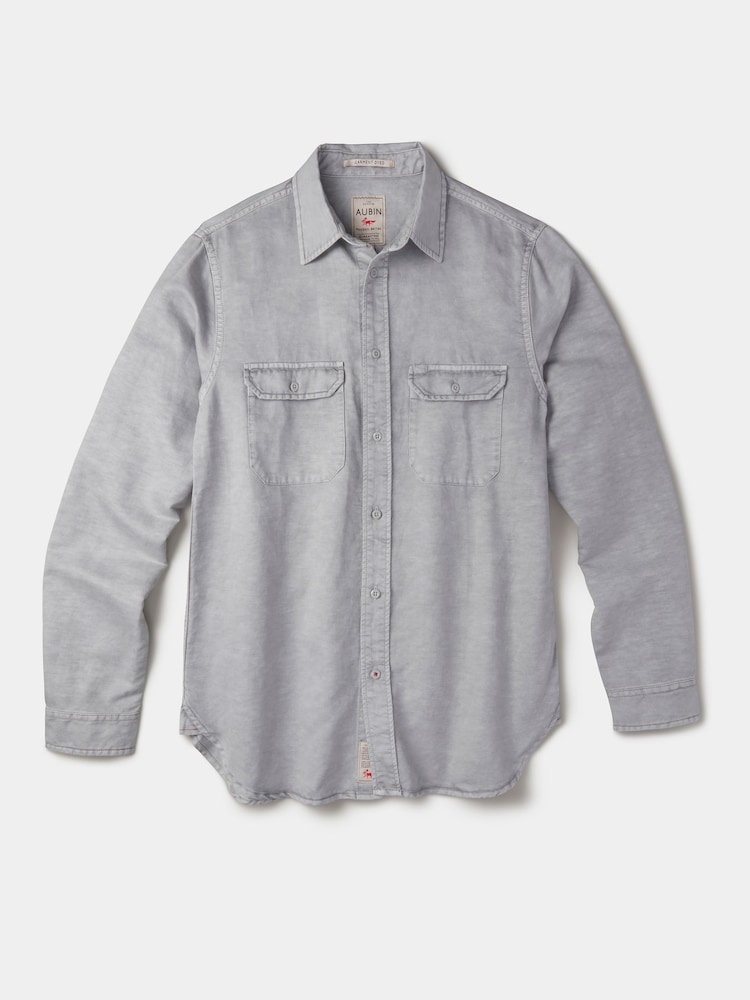 Aubin Sorrel Linen Blend Shirt - Image 6 of 6