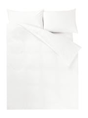 Designers Guild Coral Pink Loweswater 300 Thread Count Duvet Cover and Pillowcase Set - Image 3 of 3