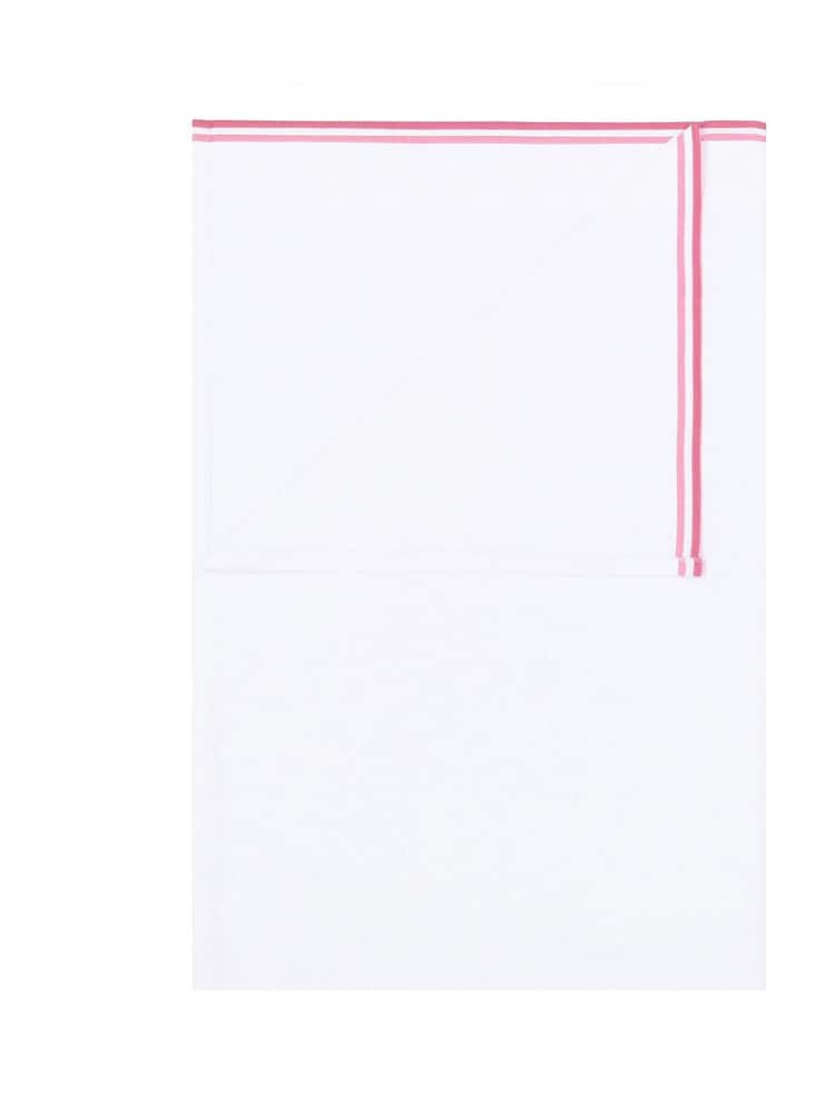 Designers Guild Fuchsia Pink Astor 400 Thread Count Flat Sheet - Image 3 of 3 Designers Guild Fuchsia Pink Astor 400 Thread Count Flat Sheet - Image 3 of 3