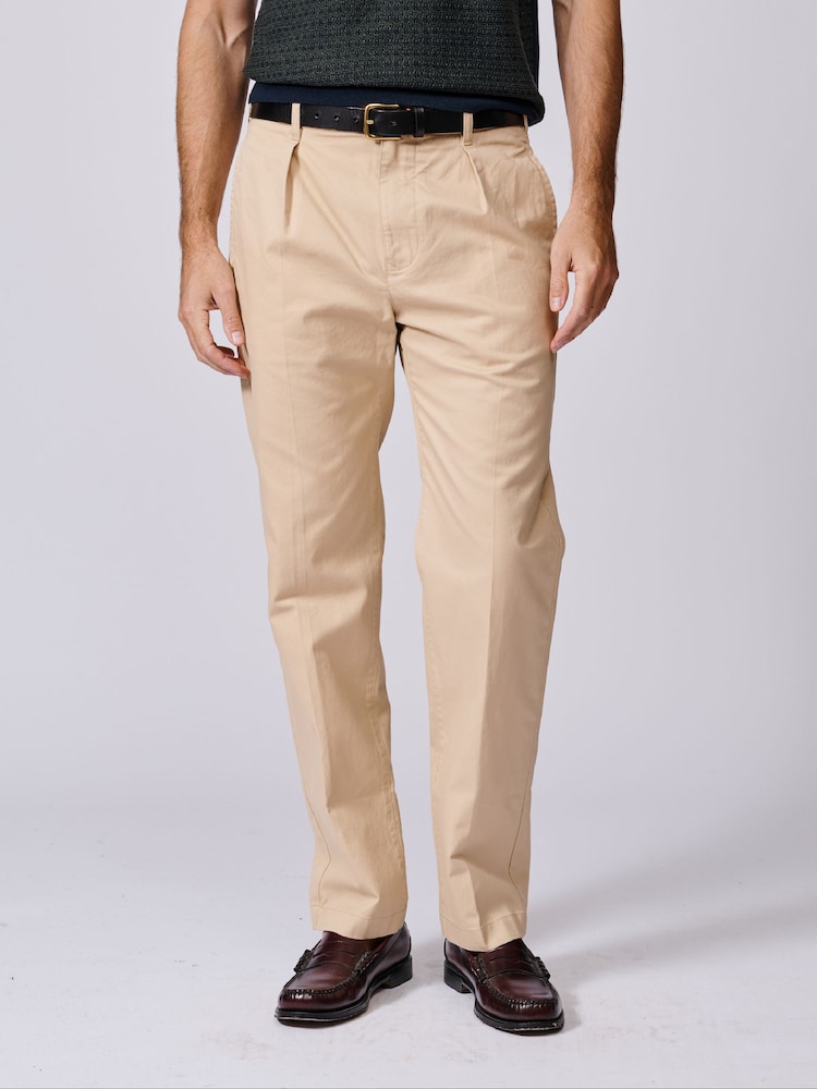 Aubin Mareham Relaxed Fit Trousers - Image 1 of 5