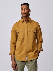 Aubin Sorrel Linen Blend Shirt - Image 1 of 6