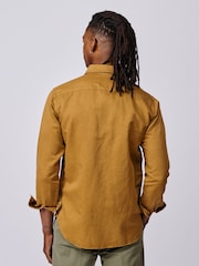 Aubin Sorrel Linen Blend Shirt - Image 2 of 6