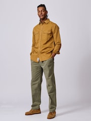 Aubin Sorrel Linen Blend Shirt - Image 3 of 6