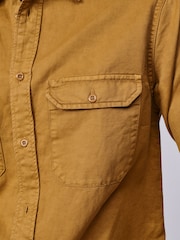 Aubin Sorrel Linen Blend Shirt - Image 4 of 6