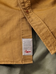 Aubin Sorrel Linen Blend Shirt - Image 5 of 6