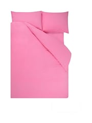 Designers Guild Fuchsia Pink Loweswater 300 Thread Count Duvet Cover and Pillowcase Set - Image 3 of 3