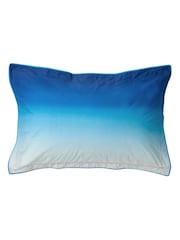 Designers Guild Set of 2 Cobalt Blue Savoie 200 Thread Count Pillowcases - Image 5 of 5