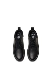 Clarks Black Lorcam Trail Older Boots - Image 5 of 7