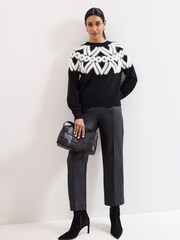 Phase Eight Black Karla Jumper - Image 3 of 6