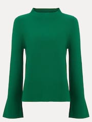 Phase Eight Julia Peplum Knit Jumper - Imagen 9 de 9