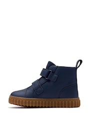 Clarks Blue Cove Sky Toddler Boots - Image 2 of 6