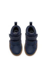 Clarks Blue Cove Sky Toddler Boots - Image 4 of 6