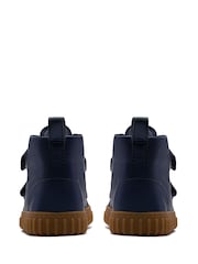 Clarks Blue Cove Sky Toddler Boots - Image 5 of 6
