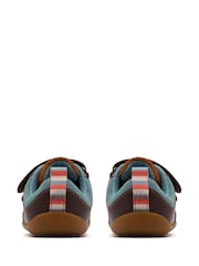 Clarks Brown Pre Walker Eden Toddler Shoes - Image 5 of 6