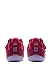 Clarks Red Pre Walker Wish Toddler Shoes - Image 5 of 6