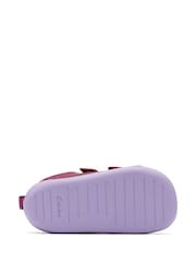 Clarks Red Pre Walker Wish Toddler Shoes - Image 6 of 6
