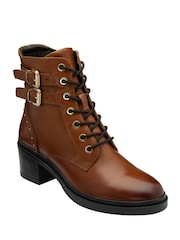 Botas de couro Lotus - Imagem 1 de 4