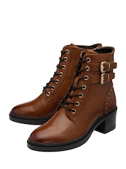 Botas de couro Lotus - Imagem 2 de 4