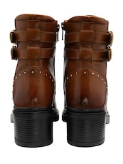 Botas de couro Lotus - Imagem 3 de 4