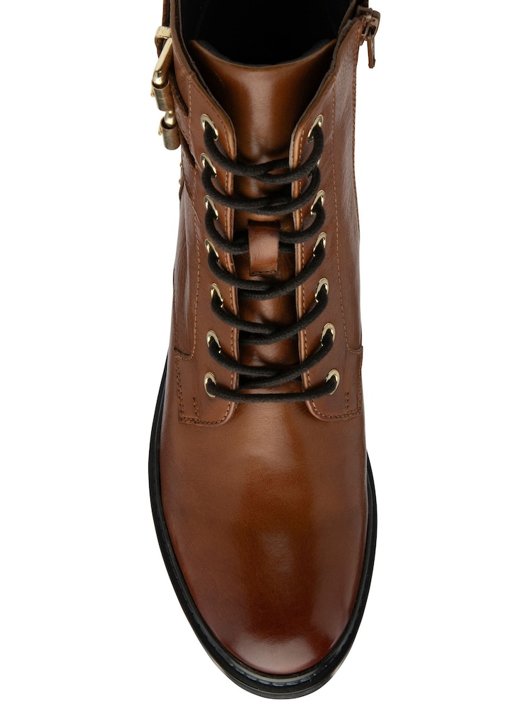 Botas de couro Lotus - Imagem 4 de 4