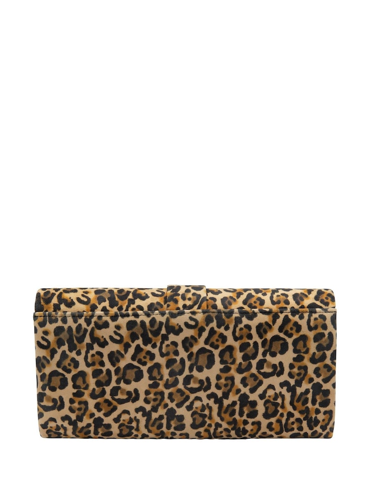 Lotus Animal Clutch Bag with Chain - Image 2 of 4 Lotus Animal Clutch Bag with Chain - Image 2 of 4