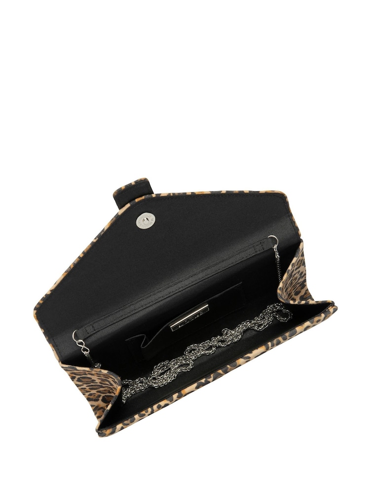 Lotus Animal Clutch Bag with Chain - Image 4 of 4 Lotus Animal Clutch Bag with Chain - Image 4 of 4