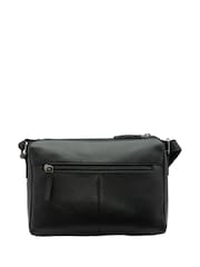 Lotus Black Leather Handbag - Image 2 of 4