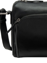 Lotus Black Leather Handbag - Image 4 of 4