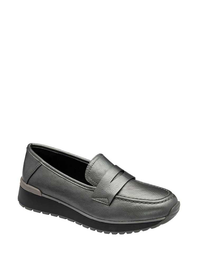 Lotus Grey Casual Shoes - Image 1 of 4