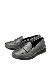 Lotus Grey Casual Shoes - Image 2 of 4