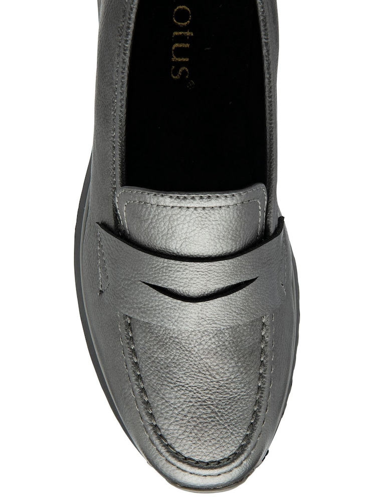 Lotus Grey Casual Shoes - Image 4 of 4