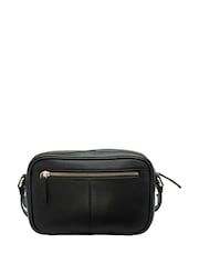 Lotus Black Leather Handbag - Image 2 of 4