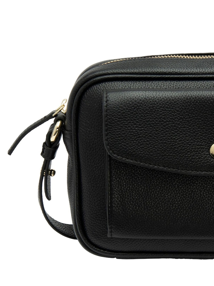 Lotus Black Leather Handbag - Image 4 of 4 Lotus Black Leather Handbag - Image 4 of 4