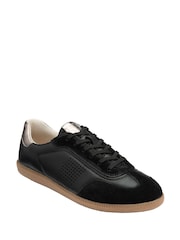 Lotus Black Leather Trainers - Image 4 of 4