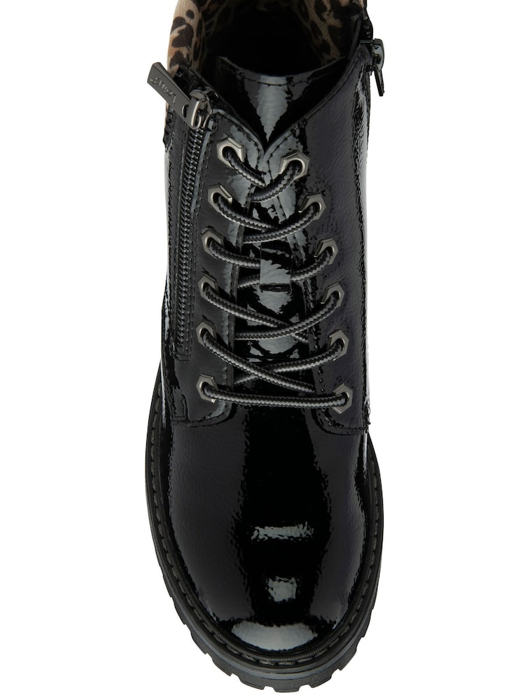 Botas de cano curto Lotus com zíper - Imagem 4 de 4