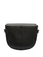 Lotus Brown Leather Saddle Bag - Image 2 of 4