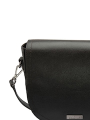 Lotus Brown Leather Saddle Bag - Image 3 of 4