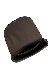 Lotus Brown Leather Saddle Bag - Image 4 of 4