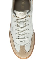 Lotus Natural Leather Trainers - Image 4 of 4